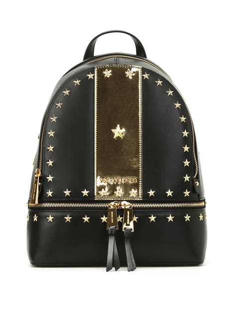 michael kors star backpack|michael kors backpacks for women.